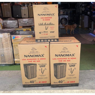 Loa Kéo Nanomax K-180