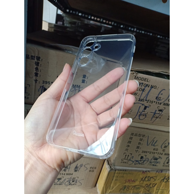 Ốp lưng dẻo Ou Case Cho Samsung A14/ A43/ A54 5G/ A23/ A33/ A32 4G, A32 5G, A52, A72 Silicon trong suốt bảo vệ camera