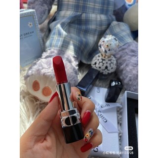 [Full size 3.5g] Son lì Dior 999 matte