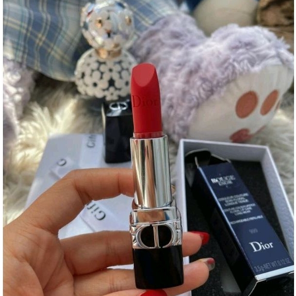 [Full size 3.5g] Son lì Dior 999 matte