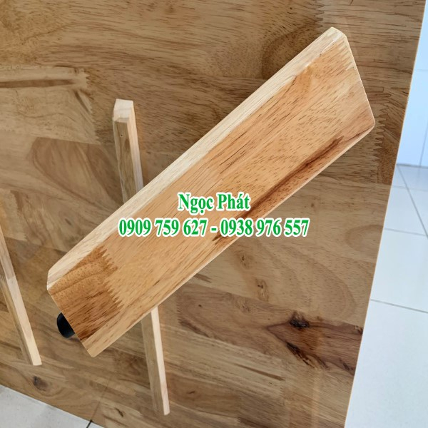 Bàn Ngồi Bệt Gỗ Cao Su 100x50x30cm - Bàn Học Sinh, Sinh Viên Gấp Gọn