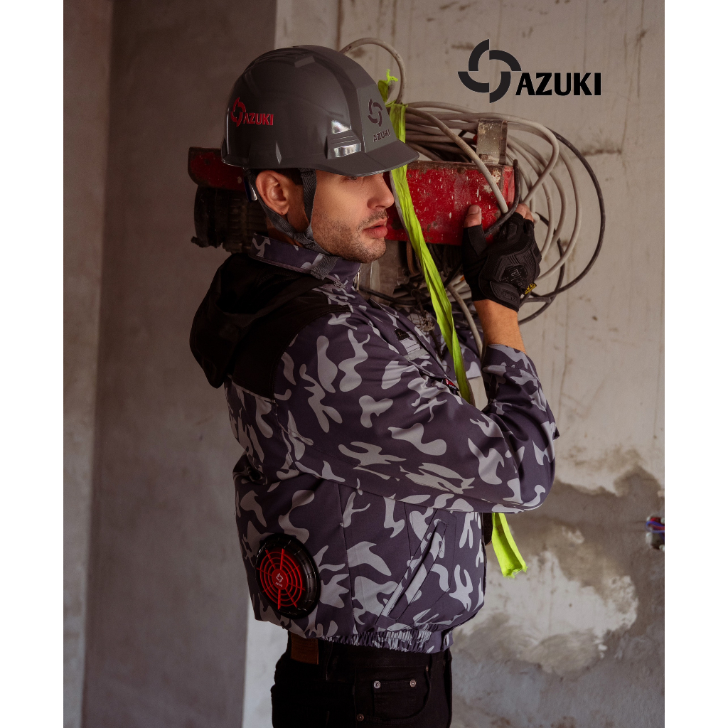 Áo điều hòa AZUKI ULTRA 2023 pin 26000mah, quạt 13v