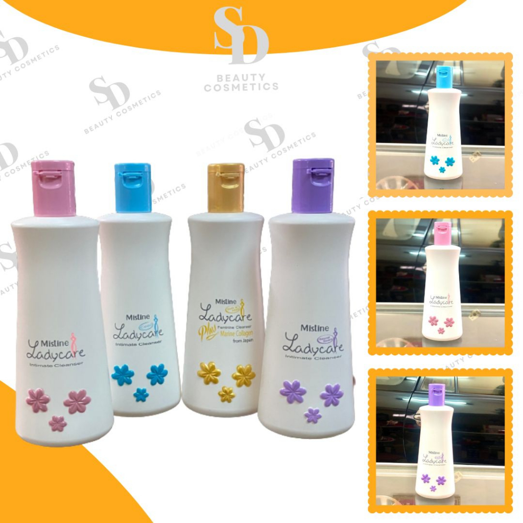 Dung dịch vệ sinh phụ nữ Mistine 200ml Thái Lan