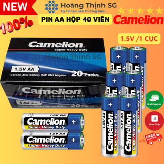 Pin AA Camelion, pin tiểu AAA Camelion Super Heavy Duty Chính hãng