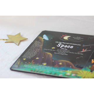 Sách tương tác - Lật mở khám phá - Space - Vũ trụ