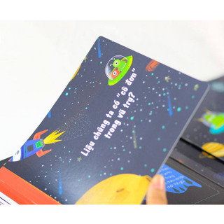 Sách tương tác - Lật mở khám phá - Space - Vũ trụ