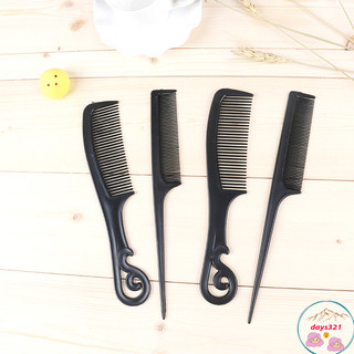 Bộ 2 lược chải tóc, lược rẽ ngôi tóc tạo kiểu