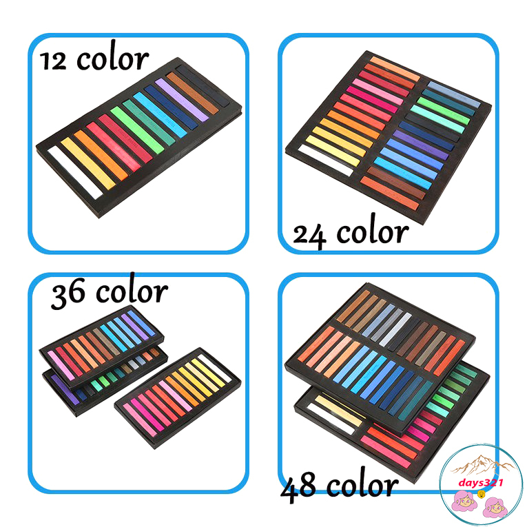 PHẤN TIÊN MARIE'S MASTER PASTEL 6/12/24/36/48 MÀU