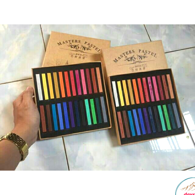 PHẤN TIÊN MARIE'S MASTER PASTEL 6/12/24/36/48 MÀU