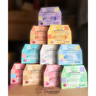 10 miếng Mặt nạ Banobagi stem cell vitamin mask mẫu 2022