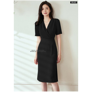 Đầm thiết kế cao cấp sang chảnh DL62