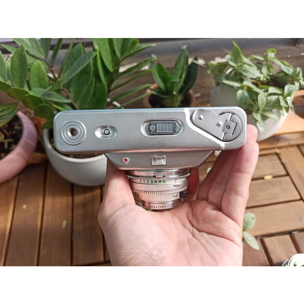 Máy ảnh Voitlander Vitessa T Rangfinder + Color Skopar 2.8/50mm + Super-Dynaret 4.8/100mm + Skoparet 3.4/35mm lens