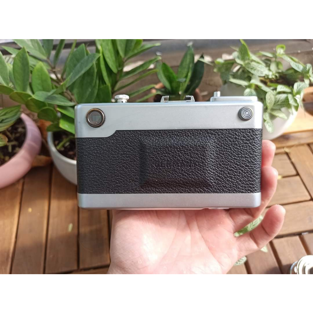 Máy ảnh Voitlander Vitessa T Rangfinder + Color Skopar 2.8/50mm + Super-Dynaret 4.8/100mm + Skoparet 3.4/35mm lens