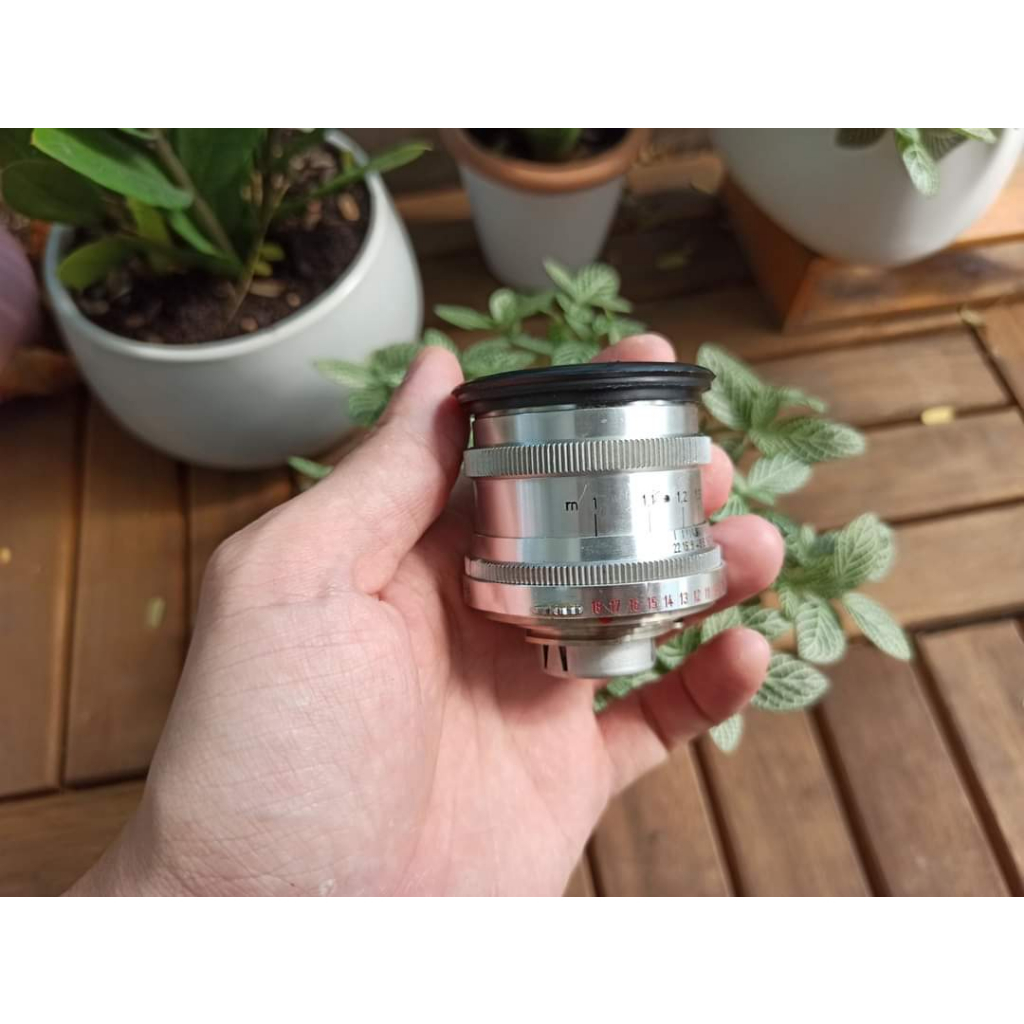 Máy ảnh Voitlander Vitessa T Rangfinder + Color Skopar 2.8/50mm + Super-Dynaret 4.8/100mm + Skoparet 3.4/35mm lens