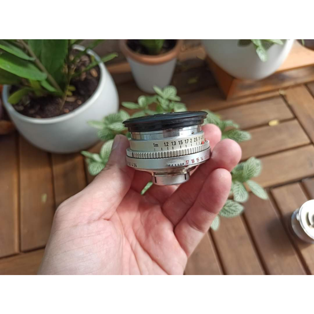 Máy ảnh Voitlander Vitessa T Rangfinder + Color Skopar 2.8/50mm + Super-Dynaret 4.8/100mm + Skoparet 3.4/35mm lens