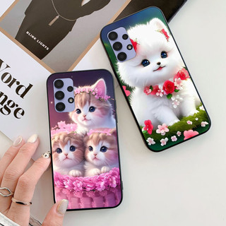 Ốp lưng Samsung a32 / ss a52 / ss a72 in hình chú mèo dễ thương cute
