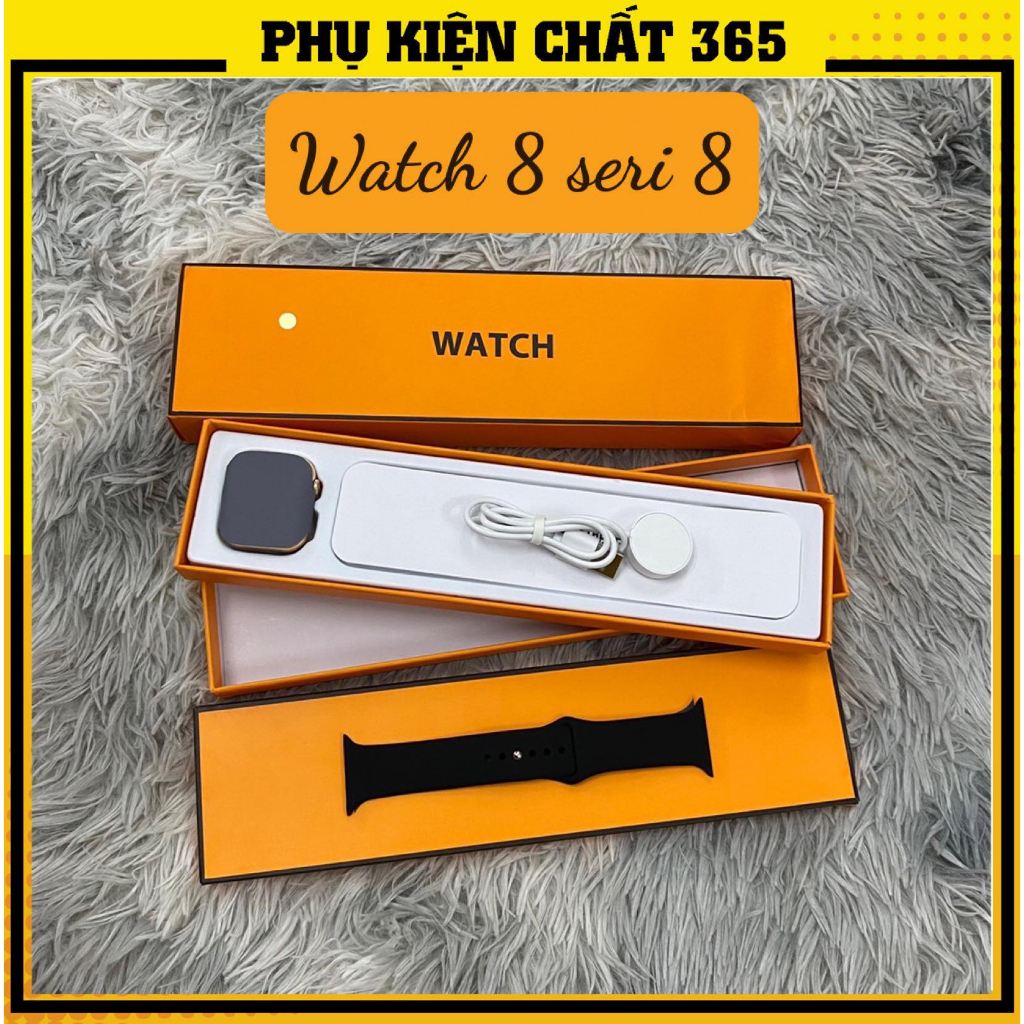 Đồng Hồ Thông Minh Logo " Táu " seri 8 cao cấp nhất, Size nhỏ 40mm cho người cổ tay bé. Full chức năng | BigBuy360 - bigbuy360.vn