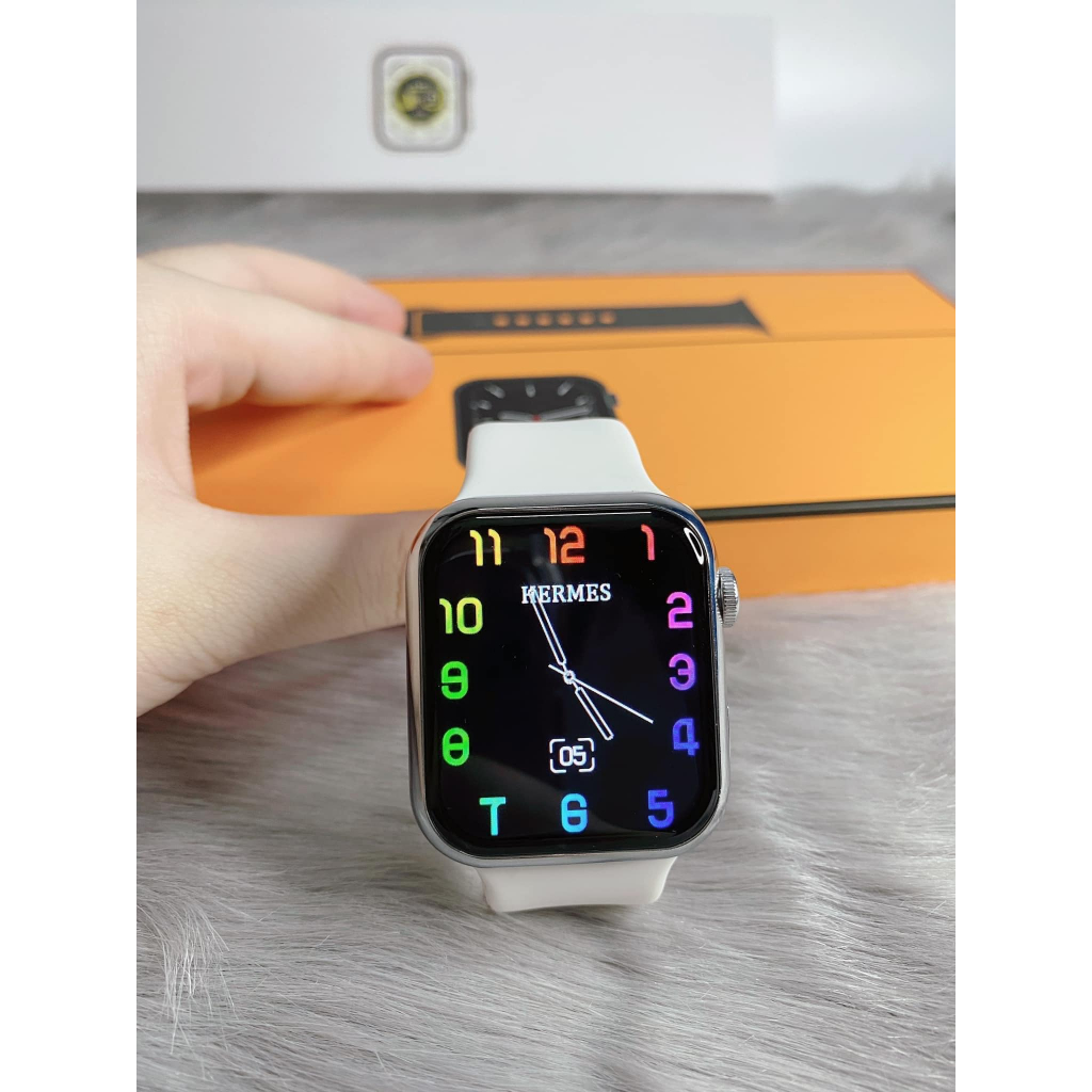 Đồng Hồ Thông Minh Logo " Táu " seri 8 cao cấp nhất, Size nhỏ 40mm cho người cổ tay bé. Full chức năng | BigBuy360 - bigbuy360.vn