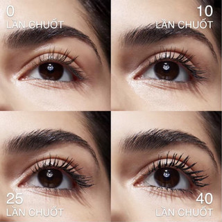 Mascara Dầy Và Cong Mi MAC Stack Mascara 12ml