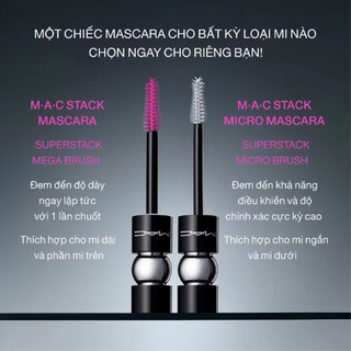 Mascara Dầy Và Cong Mi MAC Stack Mascara 12ml
