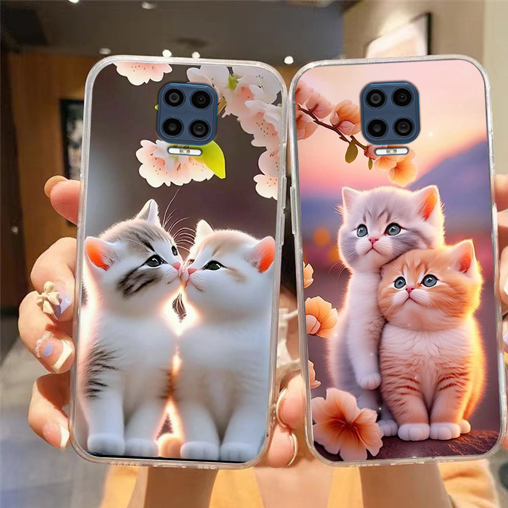 Ốp lưng vsmart Aris / vsmart Aris Pro in hình chú mèo dễ thương cute