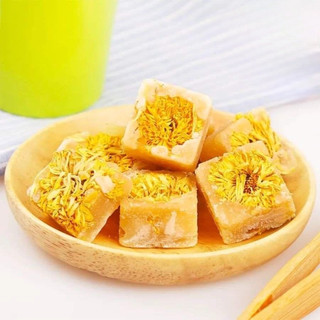  Trà cúc đường phèn mật ong ổn định đường huyết tốt cho sức khỏe Satoso gói 10g