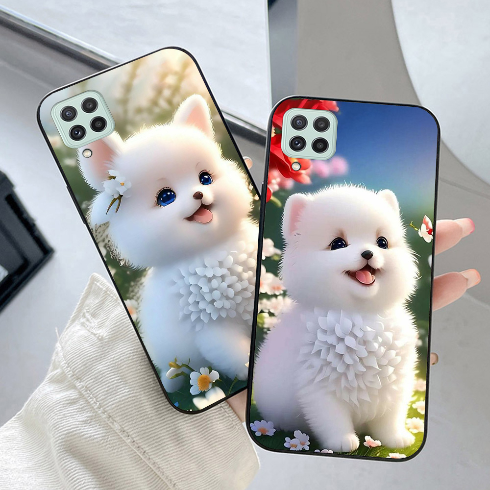 Ốp lưng Samsung a22 4G / a22 5G / m32 4g/ m62 in hình chú mèo dễ thương cute