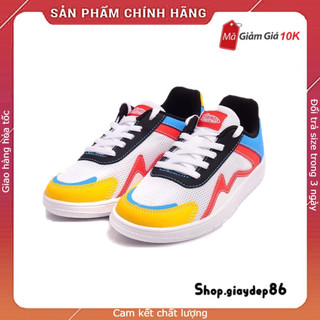 Giày thể thao quai dệt trẻ em bé trai- bé gái Coolkid DSG135500 Siêu êm - Siêu nhẹ