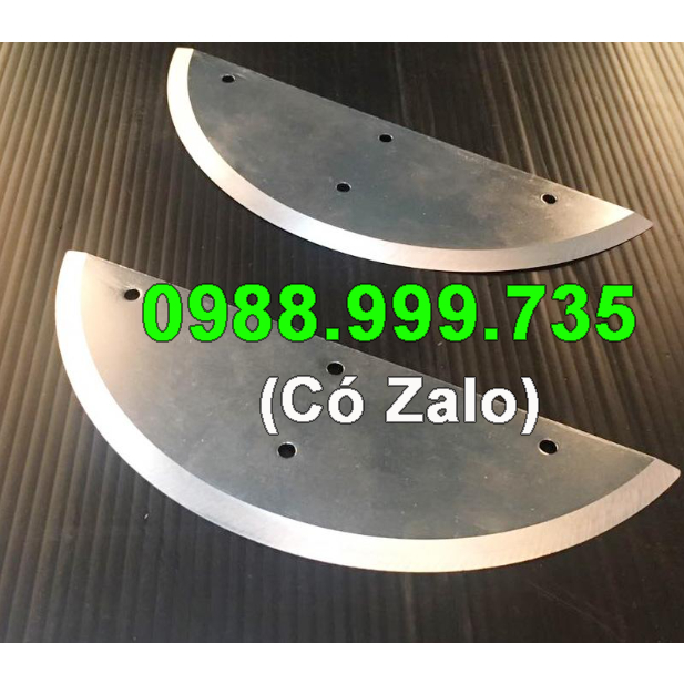 Lưỡi dao Inox dùng cho máy thái lát rau, củ, quả đa năng