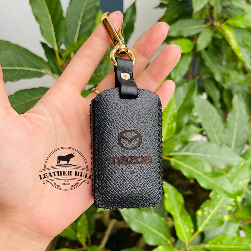 Bao da chìa khoá thông minh Mazda 3, CX3, CX30  2020 -2023 kèm móc khoá