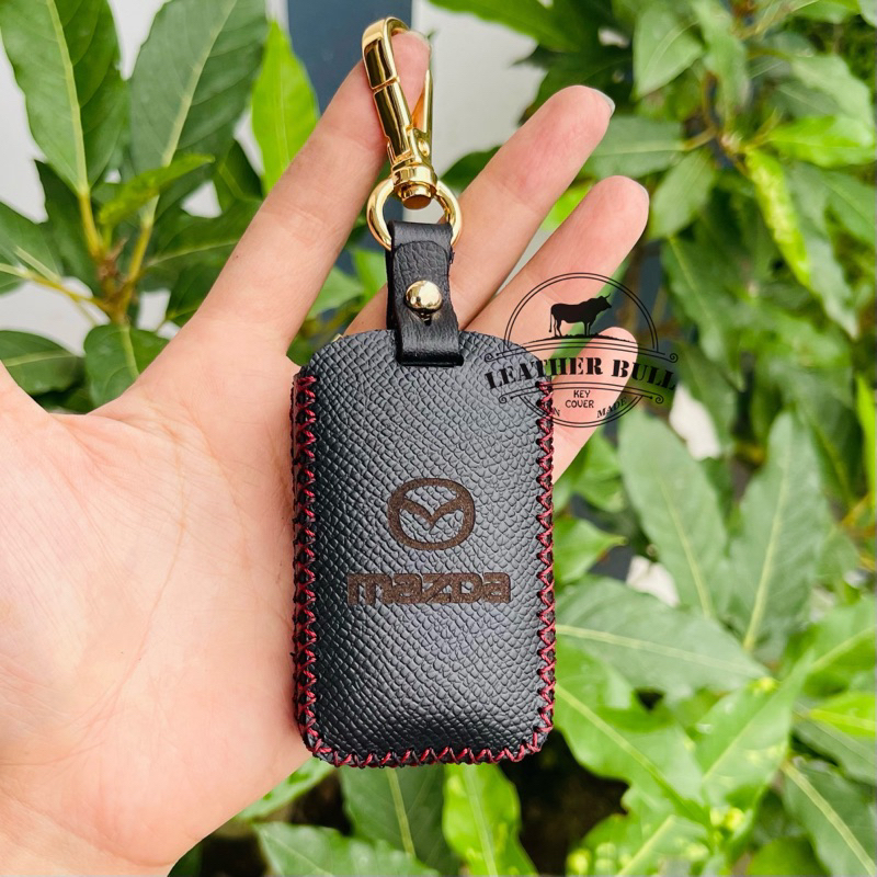 Bao da chìa khoá thông minh Mazda 3, CX3, CX30  2020 -2023 kèm móc khoá