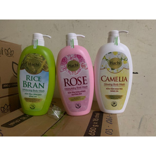 [Chính hãng] SỮA TẮM Hachi HOA HỒNG PHÁP VELVETY ROSE