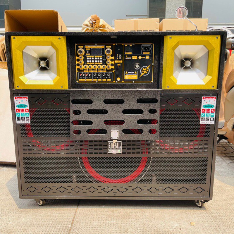 Loa Kéo 3 Bass 50 CTDMX 400