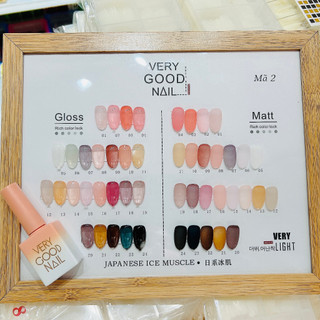 Sét sơn thạch 24 màu verygood nail - Tặng Bảng Màu