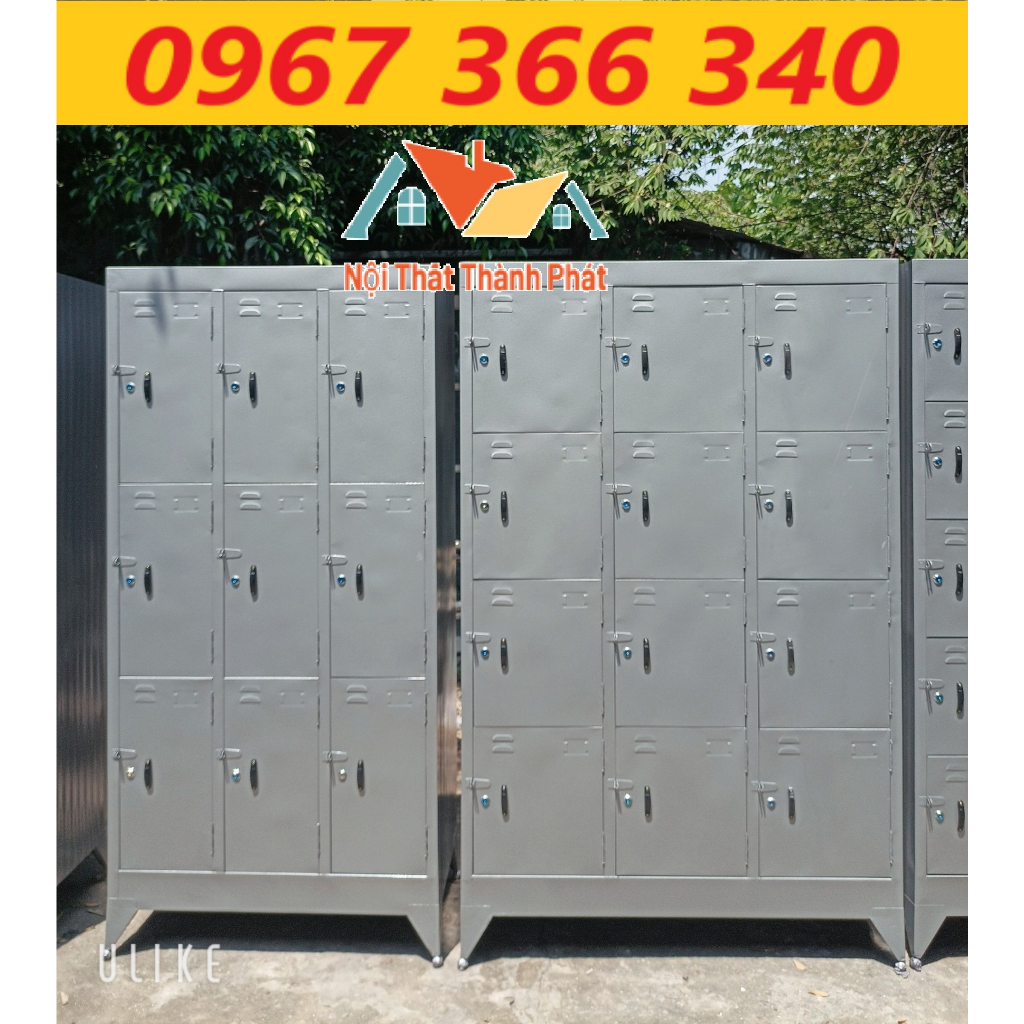 TỦ HỒ SƠ VĂN PHÒNG- TỦ LOCKER SẮT 15 12 10 9 8 6 4 2 NGĂN SƠN DẦU GIÁ TẬN XƯỞNG