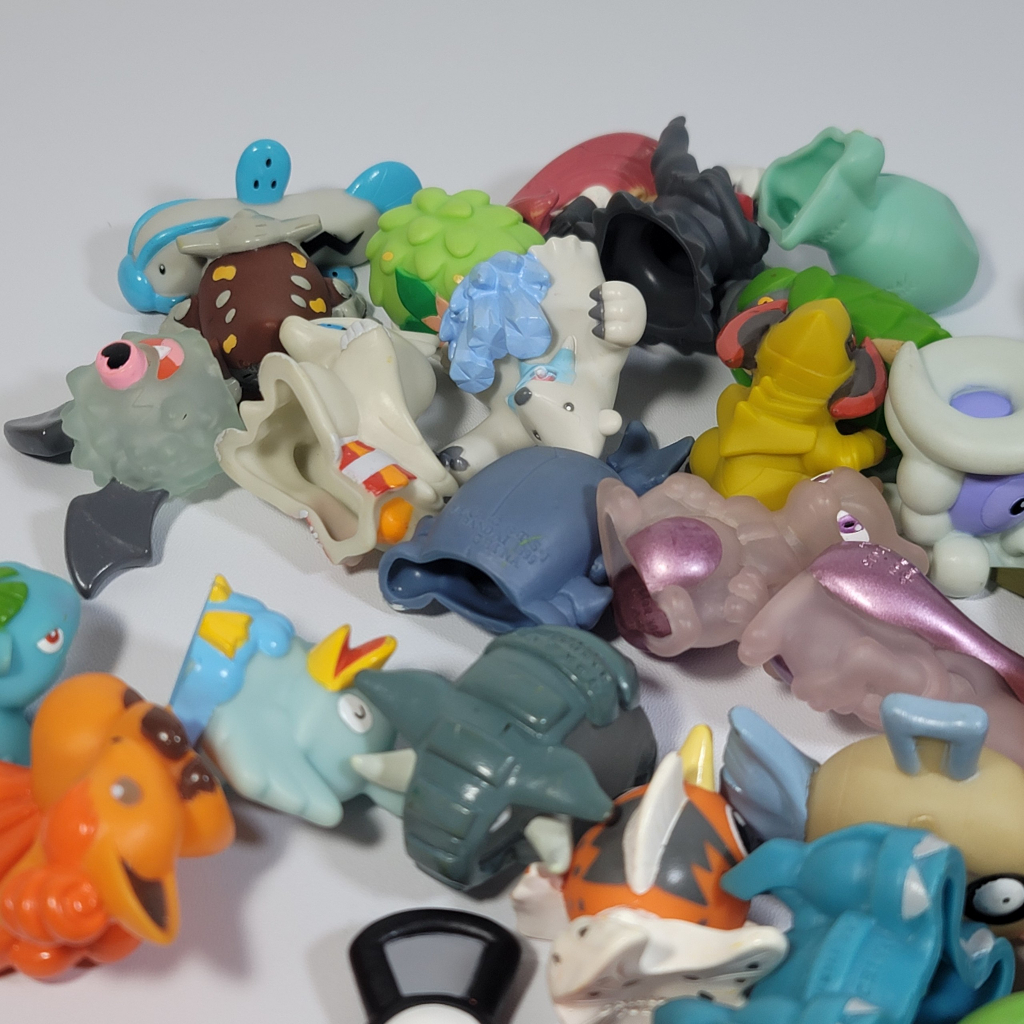 Mô Hình P8 Pokemon Kid Bandai Tổng Hợp Pokemon Ngón Tay Rỗng Ruột Chính Hãng