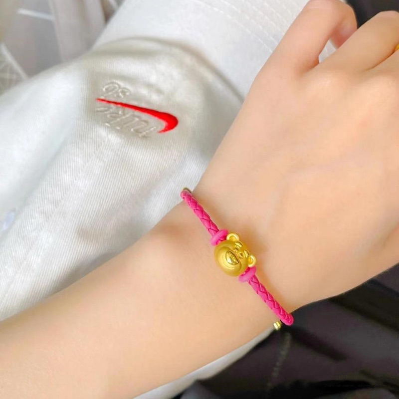 Vòng tay Lotso gấu dâu