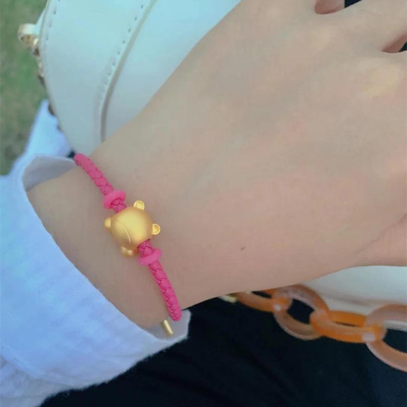 Vòng tay Lotso gấu dâu