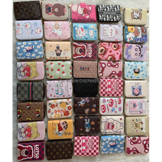 Ví ngắn mini nhiều ngăn kute