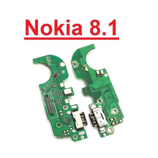 Cụm đuôi sạc nokia 8.1