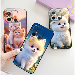 Ốp lưng xiaomi redmi 12c / redmi 13 / redmi 13c / redmi note 14 5g in hình chú mèo dễ thương cute