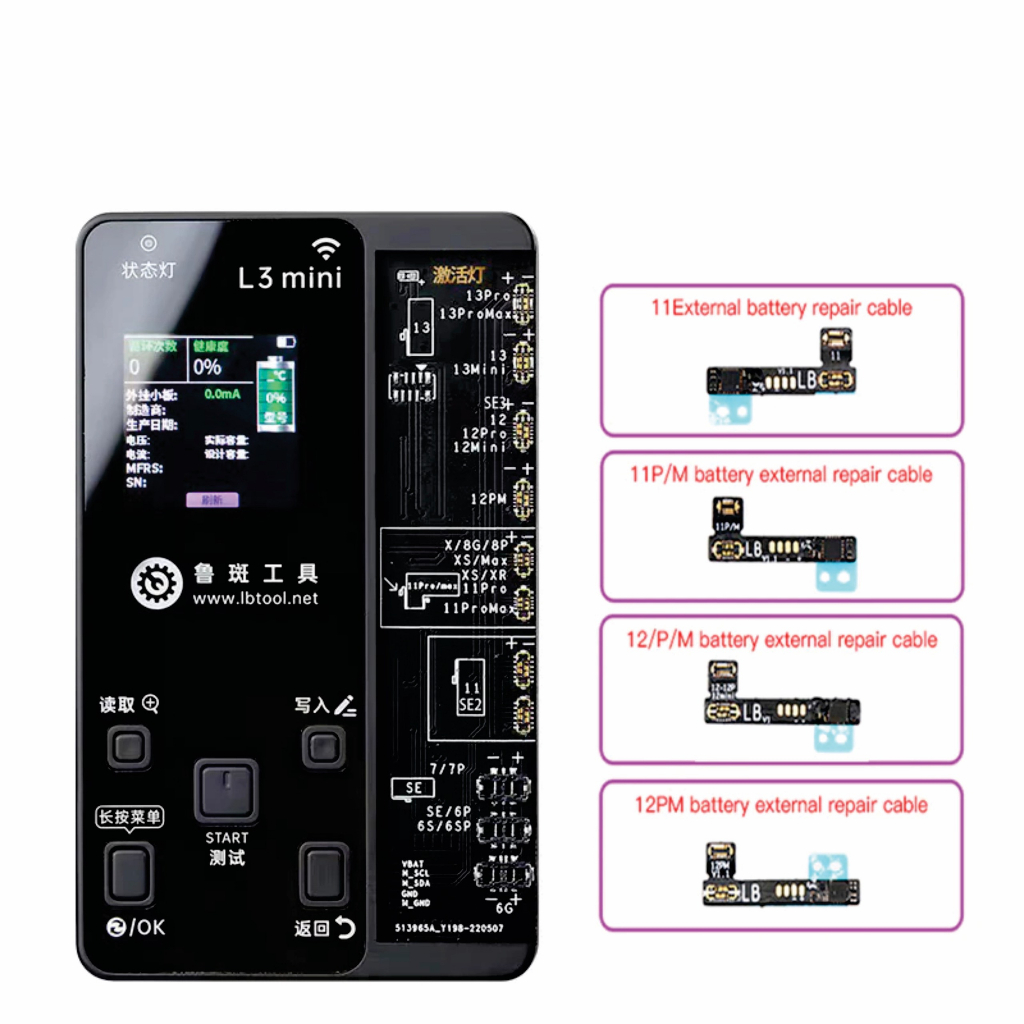 Box Luban L3 Mini Chuyên dùng Làm Face . Làm Pin . Làm Truetone