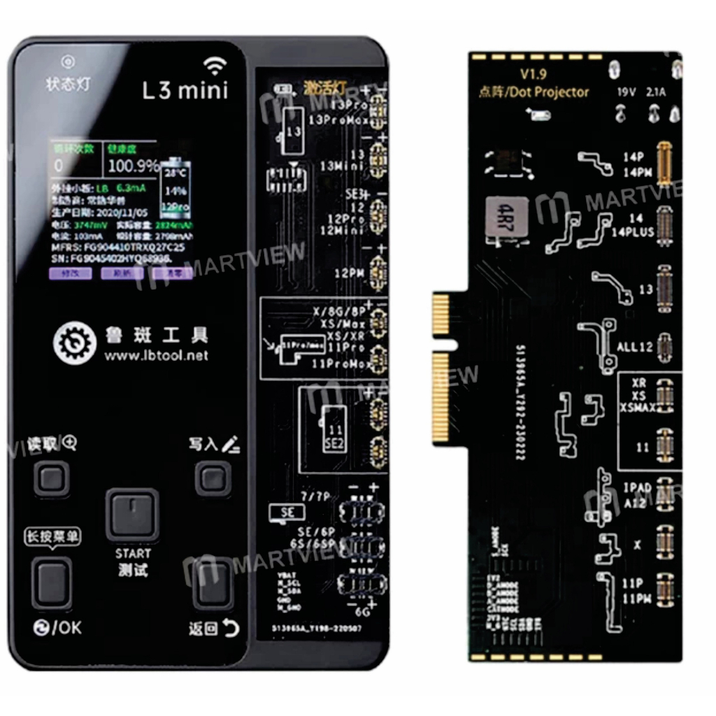 Box Luban L3 Mini Chuyên dùng Làm Face . Làm Pin . Làm Truetone