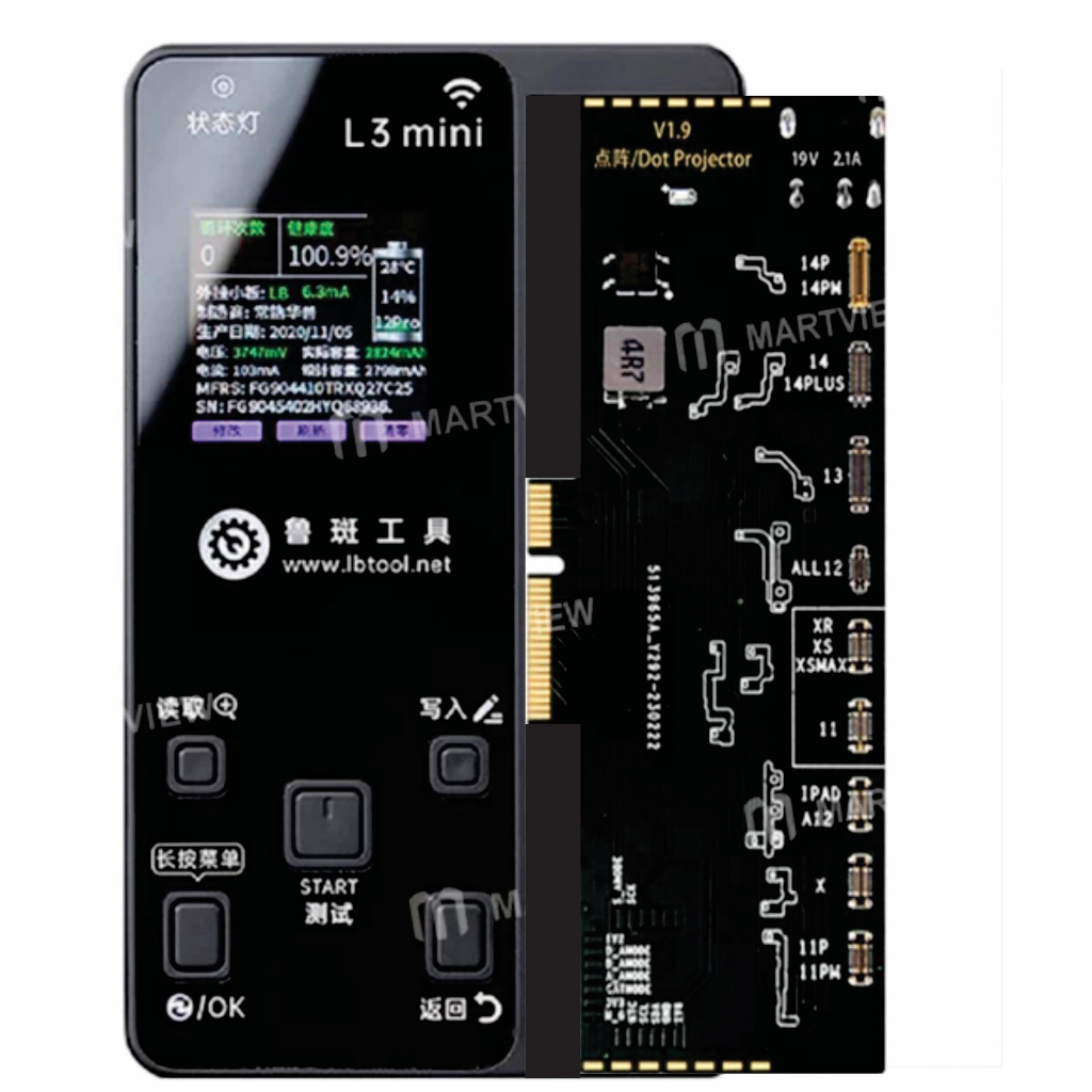 Box Luban L3 Mini Chuyên dùng Làm Face . Làm Pin . Làm Truetone