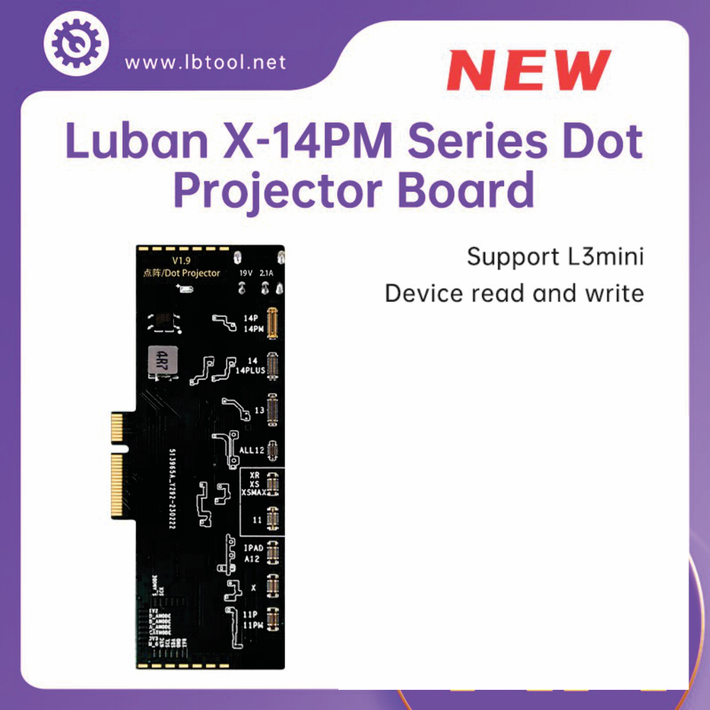 Box Luban L3 Mini Chuyên dùng Làm Face . Làm Pin . Làm Truetone