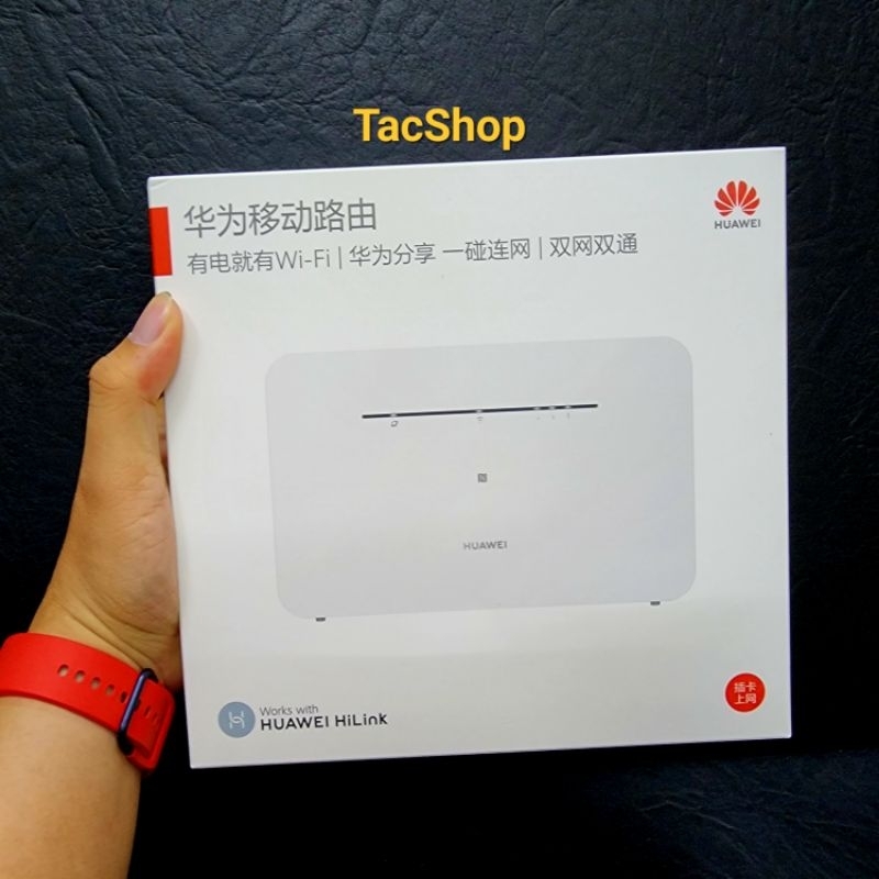 Bộ Phát Wifi 4G Cắm Điện Huawei  B311B tốc độ 150Mbps Hỗ Trợ 32 Thiết bị Kết Nối hàng nội địa Chính Hãng