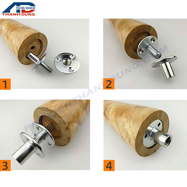 Pát liên kết cốt ren 3 lỗ