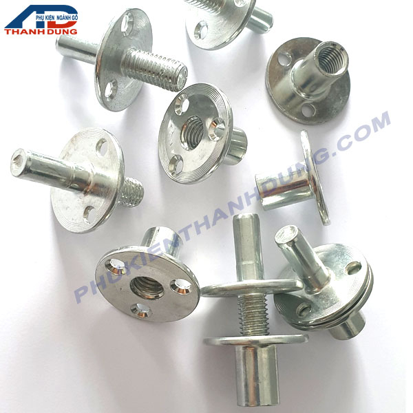 Pát liên kết cốt ren 3 lỗ