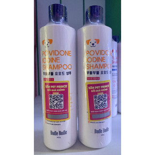 Dầu gội trị viêm da cho chó budle'budle 300g