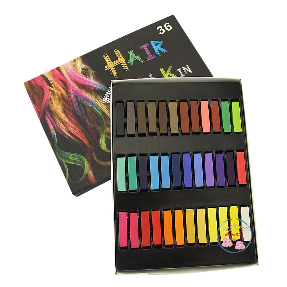Phấn tiên 12 màu Master Pastel/ màu nhuộm tóc tạm thời